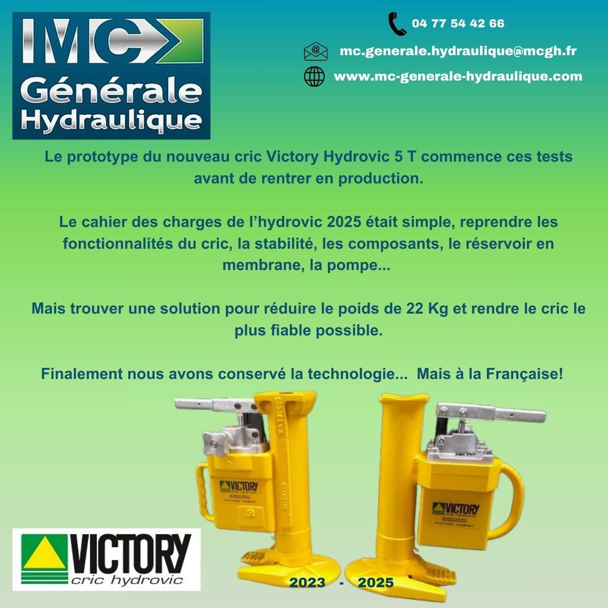 Cric Victory 5tonnes